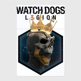 Магнитный плакат 2Х3 с принтом Watch Dogs Legion в Петрозаводске, Полимерный материал с магнитным слоем | 6 деталей размером 9*9 см | action | action adventure | game watch dogs | hex | legion | skull | watch dogs | watch dogs legion | ватч догз легион | ватч догс | заставка watch dogs | игра watch dogs | легион | лого | логотип | логотип watch dogs | лондон | надпись | х