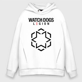 Мужское худи Oversize хлопок с принтом Футурологи Watch Dogs Legion в Петрозаводске, френч-терри — 70% хлопок, 30% полиэстер. Мягкий теплый начес внутри —100% хлопок | боковые карманы, эластичные манжеты и нижняя кромка, капюшон на магнитной кнопке | Тематика изображения на принте: action | action adventure | game watch dogs | legion | watch dogs | watch dogs legion | ватч догз легион | ватч догс | знак футурологи | игра watch dogs | клан | кланы | легион | лого | логотип | логотип watch dogs | лондон | надпись | футу