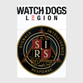 Магнитный плакат 2Х3 с принтом S.I.R.S Watch Dogs Legion в Петрозаводске, Полимерный материал с магнитным слоем | 6 деталей размером 9*9 см | action | action adventure | game watch dogs | legion | sirs | watch dogs | watch dogs legion | ватч догз легион | ватч догс | знак sirs | игра watch dogs | клан | кланы | легион | лого | логотип | логотип watch dogs | лондон | надпись | спе