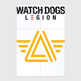 Магнитный плакат 2Х3 с принтом ЧВК Watch Dogs Legion в Петрозаводске, Полимерный материал с магнитным слоем | 6 деталей размером 9*9 см | action | action adventure | game watch dogs | legion | watch dogs | watch dogs legion | ватч догз легион | ватч догс | знак чвк | игра watch dogs | клан | кланы | легион | лого | логотип | логотип watch dogs | лондон | надпись | хакер | час