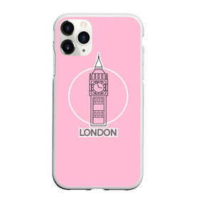 Чехол для iPhone 11 Pro матовый с принтом Биг Бен, Лондон, London в Петрозаводске, Силикон |  | big ben | clock | england | europe | london | pink | travel | англия | башня | башня елизаветы | биг бен | великобритания | европа | иконка | круг | лондон | надпись | путешествия | розовый | символ | часы