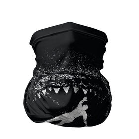 Бандана-труба 3D с принтом Челюсти JAWS в Петрозаводске, 100% полиэстер, ткань с особыми свойствами — Activecool | плотность 150‒180 г/м2; хорошо тянется, но сохраняет форму | 2020 | shark | sharks | акула | акулы | зубы | клыки | мегаладон | меголадон | пиранья | про | фильм | фильм про акул | фильм челюсти | хеллоуин | хэллоуин | челюсти