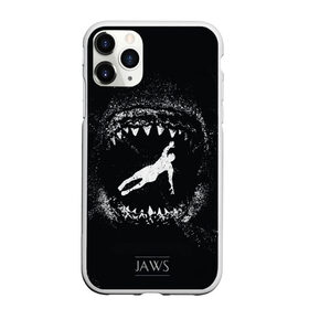 Чехол для iPhone 11 Pro матовый с принтом Челюсти JAWS в Петрозаводске, Силикон |  | 2020 | shark | sharks | акула | акулы | зубы | клыки | мегаладон | меголадон | пиранья | про | фильм | фильм про акул | фильм челюсти | хеллоуин | хэллоуин | челюсти