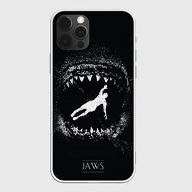 Чехол для iPhone 12 Pro Max с принтом Челюсти JAWS в Петрозаводске, Силикон |  | 2020 | shark | sharks | акула | акулы | зубы | клыки | мегаладон | меголадон | пиранья | про | фильм | фильм про акул | фильм челюсти | хеллоуин | хэллоуин | челюсти