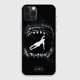 Чехол для iPhone 12 Pro Max с принтом Челюсти JAWS в Петрозаводске, Силикон |  | Тематика изображения на принте: 2020 | shark | sharks | акула | акулы | зубы | клыки | мегаладон | меголадон | пиранья | про | фильм | фильм про акул | фильм челюсти | хеллоуин | хэллоуин | челюсти