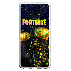 Чехол для Samsung S10E с принтом Fortnite Jack Gourdon в Петрозаводске, Силикон | Область печати: задняя сторона чехла, без боковых панелей | chapter 2 | fortnite | fortnite 3 | fortnite jack gourdon | fortnitemare | halloween | jack gourdon | jack gourdon outfit | лого фортнайт | сет jack gourdon | скин тыквы | тыква | фортнайт | фортнайт глава 2 | фортнайт тыква | хэллоуин | хэллоуин фортнайт