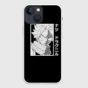 Чехол для iPhone 13 mini с принтом Нацу Драгнил в Петрозаводске,  |  | end | fairy | natsu dragneel | tail | волшебник | грей | драгнил | игнил | лаксус | лексус | люси | люся | маг | макаров | натсу | натцу | нацу | феи | хвост | хэпи | хэппи | эльза | энд | эрза