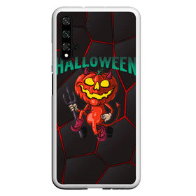 Чехол для Honor 20 с принтом Halloween в Петрозаводске, Силикон | Область печати: задняя сторона чехла, без боковых панелей | blood | diablo | haloween | horror | дьявол | зомби | кости | кровь | мозги | мясо | страшилка | ужасы | хеллоуин | хелоуин