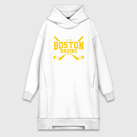 Платье-худи хлопок с принтом Boston Bruins в Петрозаводске,  |  | boston | boston bruins | bruins | hockey | nhl | usa | бостон | бостон брюинз | нхл | спорт | сша | хоккей | шайба