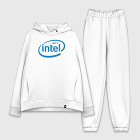 Женский костюм хлопок Oversize с принтом Intel Boy в Петрозаводске,  |  | amd | amd boy | core | core i3 | core i5 | core i7 | cpu | intel | intel boy | интел | интел бой | процессор | цпу