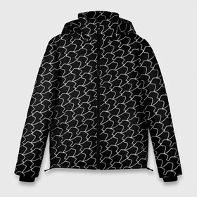 Мужская зимняя куртка 3D с принтом lightnings white в Петрозаводске, верх — 100% полиэстер; подкладка — 100% полиэстер; утеплитель — 100% полиэстер | длина ниже бедра, свободный силуэт Оверсайз. Есть воротник-стойка, отстегивающийся капюшон и ветрозащитная планка. 

Боковые карманы с листочкой на кнопках и внутренний карман на молнии. | drive | drive fitness | драйв | драйв фитнес