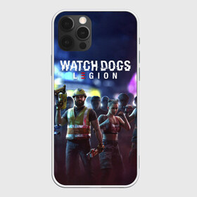 Чехол для iPhone 12 Pro Max с принтом WATCH DOGS LEGION в Петрозаводске, Силикон |  | 