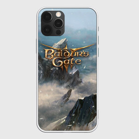 Чехол для iPhone 12 Pro Max с принтом Baldurs Gate в Петрозаводске, Силикон |  | baldurs gate | dungeons and dragons | game | games | role play | rpg | игра | игры | подземелья и драконы | ролевые игры | рпг