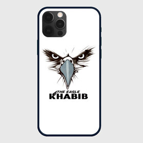 Чехол для iPhone 12 Pro Max с принтом Орел в Петрозаводске, Силикон |  | khabib | the eagle | боец | бои | борец | борьба | дагестан | мма | нурмагомедов | орел | птица | хабиб | чемпион