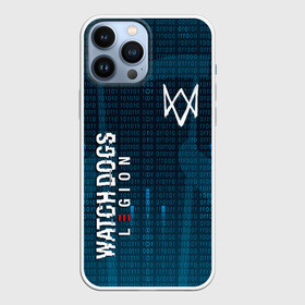 Чехол для iPhone 13 Pro Max с принтом WATCH DOGS: LEGION в Петрозаводске,  |  | ded | dedsec | dogs | hacker | legion | sec | watch | watch dogs 3 | watchdogs | дедсек | дэдсек | легион | хакер | хакеры