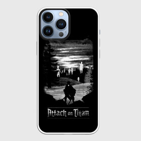 Чехол для iPhone 13 Pro Max с принтом АТАКА ТИТАНОВ. Одинокий герой в Петрозаводске,  |  | anime | attack on titan | аниме | армин арлерт | атак он титан | атака на титанов | атака титанов | великаны | гарнизон | колоссальный | леви | легион разведки | лого | манга | микаса аккерман | разведкорпус