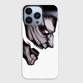 Чехол для iPhone 13 Pro с принтом Злобный титан в Петрозаводске,  |  | attack on titan | monsters | армин арлерт | атака на титанов | атака титанов | микаса аккерман | монстры | титаны | эрен йегер