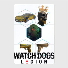 Магнитный плакат 2Х3 с принтом Watch Dogs: Legion в Петрозаводске, Полимерный материал с магнитным слоем | 6 деталей размером 9*9 см | action | action adventure | game watch dogs | legion | skull | watch dogs | watch dogs legion | watch dogs mask | ватч догз легион | ватч догс | заставка watch dogs | игра watch dogs | легион | лого | логотип | логотип watch dogs | лондон |