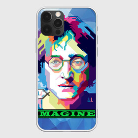 Чехол для iPhone 12 Pro Max с принтом Джон Леннон Imagine в Петрозаводске, Силикон |  | beatles | imagine | john | lennon | the beatles | битлз | битлы | группа | джон | купить | леннон | леннона | очки | рок н ролл | с группы | хиппи
