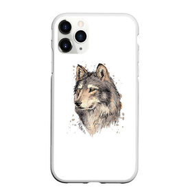 Чехол для iPhone 11 Pro Max матовый с принтом Волк в Петрозаводске, Силикон |  | Тематика изображения на принте: волк | голова волка | животные | звери | хищник