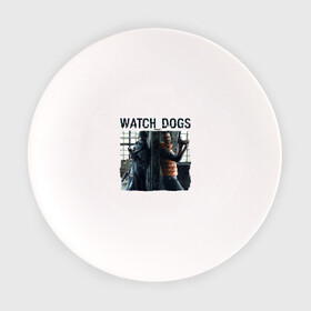 Тарелка с принтом Watch dogs (Z) в Петрозаводске, фарфор | диаметр - 210 мм
диаметр для нанесения принта - 120 мм | Тематика изображения на принте: black viceroys | ubisoft montreal | watch dogs | watchdogs | watch_dogs | взлом | делфорд уэйд | дефолт | джей би | джей би маркович | дэмиен брэнкс | клара лилл | куинн | лаки | лис | мститель | пирс | рэймонд кинни | сторожевые п