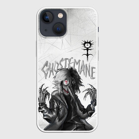 Чехол для iPhone 13 mini с принтом GHOSTEMANE в Петрозаводске,  |  | andromeda | ghostemane | hades. | mercury | nihil | rap | гостмейн | готика | реп