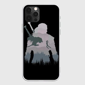 Чехол для iPhone 12 Pro Max с принтом The Witcher в Петрозаводске, Силикон |  | Тематика изображения на принте: cd projekt | geralt | of rivia | rpg | wild hunt | арбалет | ведьмак 3 | генри кавилл | геральт | дикая | магия | охота | сказка | сфера | фэнтези | цири