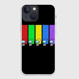 Чехол для iPhone 13 mini с принтом Among Us в Петрозаводске,  |  | among | among us | crewmate | game | impistor | space | us | vote | выживший | игра | космос | невиновный | предатель | самозванец