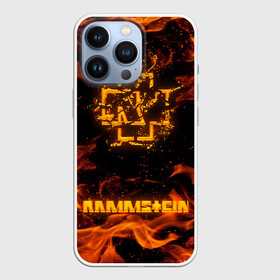 Чехол для iPhone 13 Pro с принтом RAMMSTEIN в Петрозаводске,  |  | Тематика изображения на принте: amerika | art | germany | logo | rammstein | rock | till lindemann | арт | германия | группа | логотип | музыка | немецкая группа | немцы | огонь | песня | раммштайн | рамштайн | рок