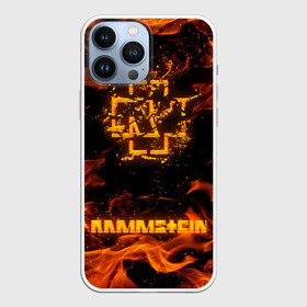 Чехол для iPhone 13 Pro Max с принтом RAMMSTEIN в Петрозаводске,  |  | Тематика изображения на принте: amerika | art | germany | logo | rammstein | rock | till lindemann | арт | германия | группа | логотип | музыка | немецкая группа | немцы | огонь | песня | раммштайн | рамштайн | рок