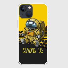 Чехол для iPhone 13 mini с принтом Among Us в Петрозаводске,  |  | among | among us | game | steam | амонг | амонг юс | амонк | в космосе | игра | космонавт | космонафт | космос | мафия | онлайн игра | предатель | предатель среди нас | среди нас | человечки | эймонг | эмонг