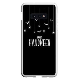 Чехол для Samsung S10E с принтом happy halloween в Петрозаводске, Силикон | Область печати: задняя сторона чехла, без боковых панелей | 