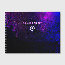 Альбом для рисования с принтом Arch Enemy. Neon logo в Петрозаводске, 100% бумага
 | матовая бумага, плотность 200 мг. | Тематика изображения на принте: archenemy | band | bodom | deathmetal | electroguitars | guitars | hard rock | legends | metal | metalhead | progressive | rock | rock legends | rockon | shred | trash | гитары | метал | металхед | рок | рок легенды | рокконцерт | тяжеляк | хардрок