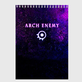 Скетчбук с принтом Arch Enemy. Neon logo в Петрозаводске, 100% бумага
 | 48 листов, плотность листов — 100 г/м2, плотность картонной обложки — 250 г/м2. Листы скреплены сверху удобной пружинной спиралью | archenemy | band | bodom | deathmetal | electroguitars | guitars | hard rock | legends | metal | metalhead | progressive | rock | rock legends | rockon | shred | trash | гитары | метал | металхед | рок | рок легенды | рокконцерт | тяжеляк | хардрок