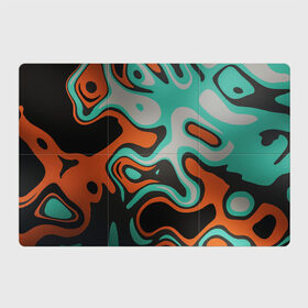 Магнитный плакат 3Х2 с принтом Абстракиця в Петрозаводске, Полимерный материал с магнитным слоем | 6 деталей размером 9*9 см | абстрактный | геометрический рисунок | геометрия | зеленая | зеленый | корея | краски | кружево | неон | оранжевая | оранжевый | рисунок | текстура | узор | черная | черный | япония