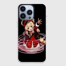 Чехол для iPhone 13 Pro с принтом Genshin Impact Klee в Петрозаводске,  |  | amber | anime | genshin impact | girl | jean | klee | lisa | paimon | zelda | аниме | геншен импакт | геншин импакт | геншин эмпакт | девушка | кли | лиза | паймон | пеймон | тян | эмбер | эмбир
