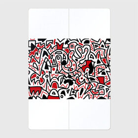 Магнитный плакат 2Х3 с принтом Африканский хаос в Петрозаводске, Полимерный материал с магнитным слоем | 6 деталей размером 9*9 см | minimal | абстракция | креатив | минимализм | текстуры