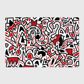 Магнитный плакат 3Х2 с принтом Африканский хаос в Петрозаводске, Полимерный материал с магнитным слоем | 6 деталей размером 9*9 см | minimal | абстракция | креатив | минимализм | текстуры
