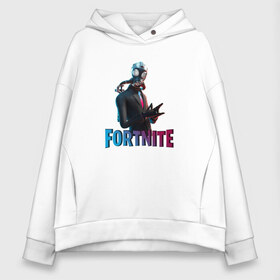 Женское худи Oversize хлопок с принтом Fortnite в Петрозаводске, френч-терри — 70% хлопок, 30% полиэстер. Мягкий теплый начес внутри —100% хлопок | боковые карманы, эластичные манжеты и нижняя кромка, капюшон на магнитной кнопке | fortnite | fortnite2 | marshmello | дэдпул | игра | лама | майя | маршмеллоу | мидас | мистер мяускул | остров | призрак | совершенно секретно | тень | фортнайт | черная дыра