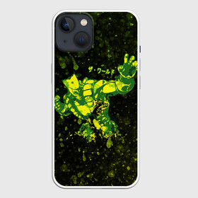 Чехол для iPhone 13 с принтом JOJO S BIZARRE  ZA WARUDO. в Петрозаводске,  |  | adventure | jojo | jojo s bizarre | jojo’s bizarre adventure | killer queen | аниме | джоджо | манга | невероятные приключения джоджо