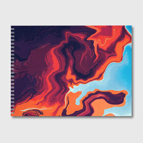 Альбом для рисования с принтом ABSTRACTION в Петрозаводске, 100% бумага
 | матовая бумага, плотность 200 мг. | абстрактный | абстракция | геометрический рисунок | геометрия | корея | краски | красная | красный | кружево | неон | оранжевая | оранжевый | рисунок | текстура | узор | цвет | цвета | черная | черный