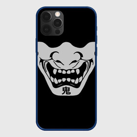 Чехол для iPhone 12 Pro Max с принтом Demon ONI в Петрозаводске, Силикон |  | 