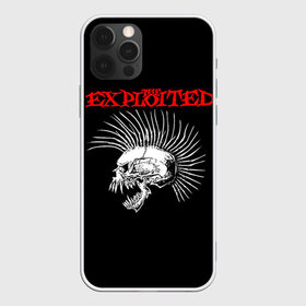 Чехол для iPhone 12 Pro Max с принтом The Exploited в Петрозаводске, Силикон |  | exploited | punks | punks not dead | the exploited | панк не сдох | панки | уоти | череп | эксплоитед