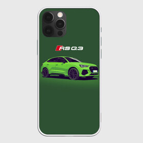 Чехол для iPhone 12 Pro Max с принтом AUDI RS Q3 (Z) в Петрозаводске, Силикон |  | Тематика изображения на принте: audi | auto | perfomance | q3 | rs | rs q3 | rsq3 | sport | авто | автомобиль | автомобильные | ауди | бренд | ку 3 | ку3 | марка | машины | перфоманс | рс | спорт