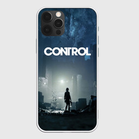 Чехол для iPhone 12 Pro Max с принтом Control Контрол в Петрозаводске, Силикон |  | control | game | remedy | игры | контрол | ремеди