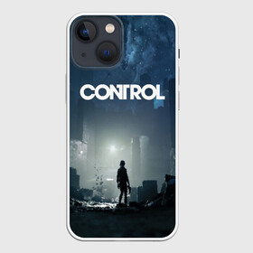Чехол для iPhone 13 mini с принтом Control   Контрол в Петрозаводске,  |  | Тематика изображения на принте: control | game | remedy | игры | контрол | ремеди