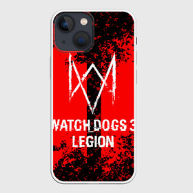 Чехол для iPhone 13 mini с принтом Watch Dogs: Legion. в Петрозаводске,  |  | esport | games | watch dogs: legion | боевик | вотч догс легион | игроки | игролюбители | игроманы | игры | киберспорт | сторожевые псы | эйден пирс