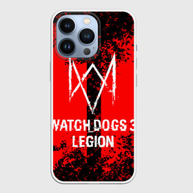 Чехол для iPhone 13 Pro с принтом Watch Dogs: Legion. в Петрозаводске,  |  | Тематика изображения на принте: esport | games | watch dogs: legion | боевик | вотч догс легион | игроки | игролюбители | игроманы | игры | киберспорт | сторожевые псы | эйден пирс
