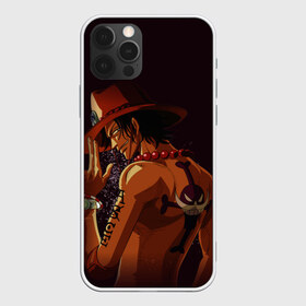 Чехол для iPhone 12 Pro Max с принтом One Piece Портгас Д Эйс в Петрозаводске, Силикон |  | one piece | аниме | обезьяна д. луффи | портгас д. эйс | туз | эйс огненный кулак