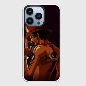 Чехол для iPhone 13 Pro с принтом One Piece. Портгас Д. Эйс в Петрозаводске,  |  | one piece | аниме | обезьяна д. луффи | портгас д. эйс | туз | эйс огненный кулак